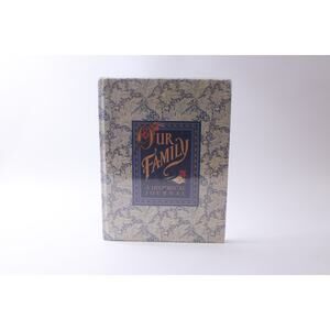 Our Family, A Historical Journal, Record Book, Memories, Unused, ~ 250516-WH 251